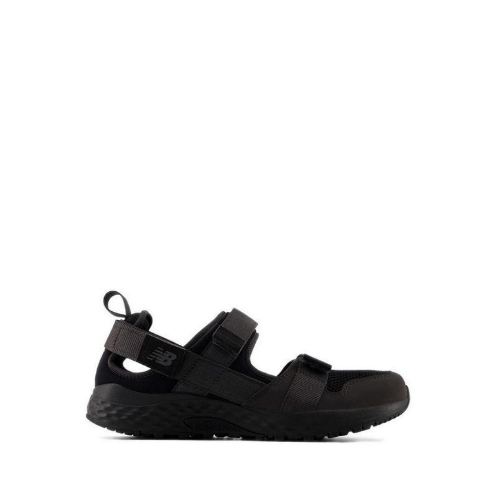 Sandal Wanita New Balance 710 Men's Walking Shoes - Black NEWU7108MI