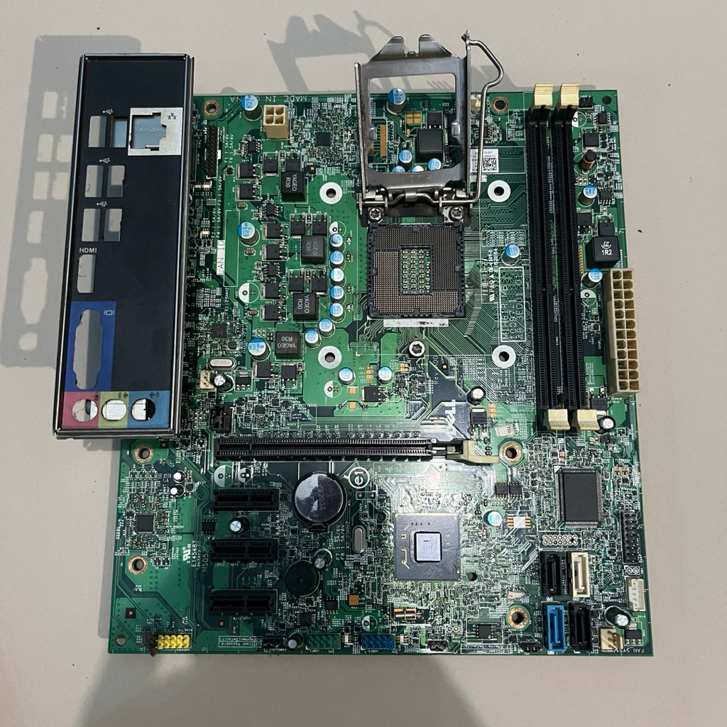mobo copotan dell soket 1155 gen 2&3 minus no display ada indikator led oren