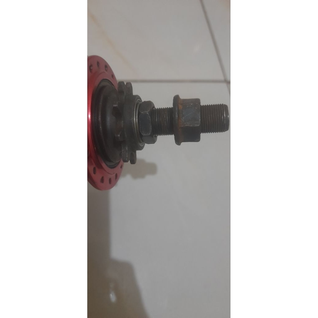 hub free bmx 9T