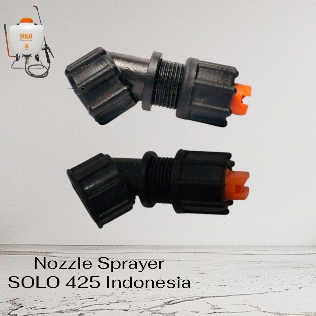 Nosel SOLO / Nozzle Sprayer SOLO 425 Indonesia / Spuyer kipas Solo 425