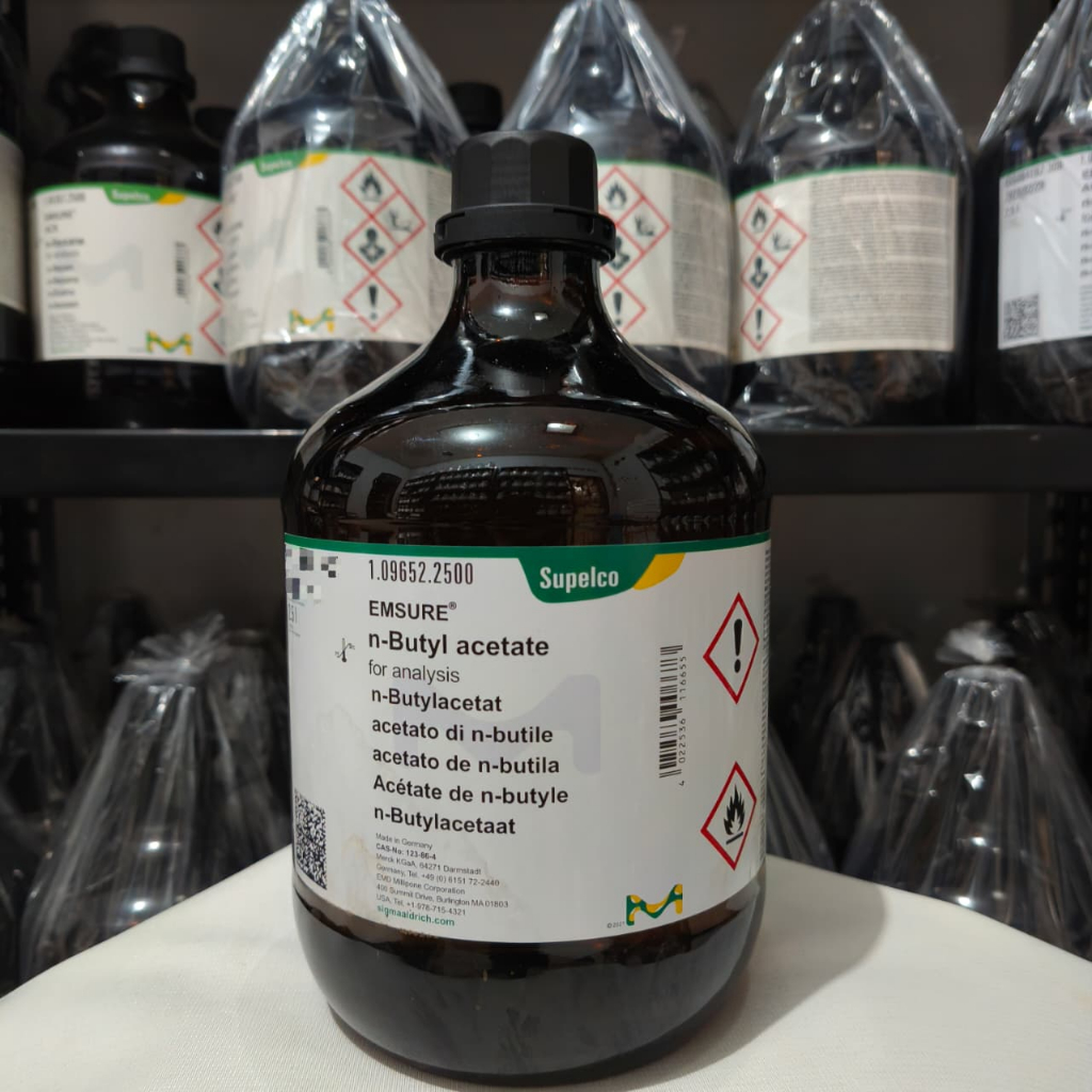 N-BUTYL ACETATE / 2.5L ORIGINAL / PRO ANALIS MERCK 109652