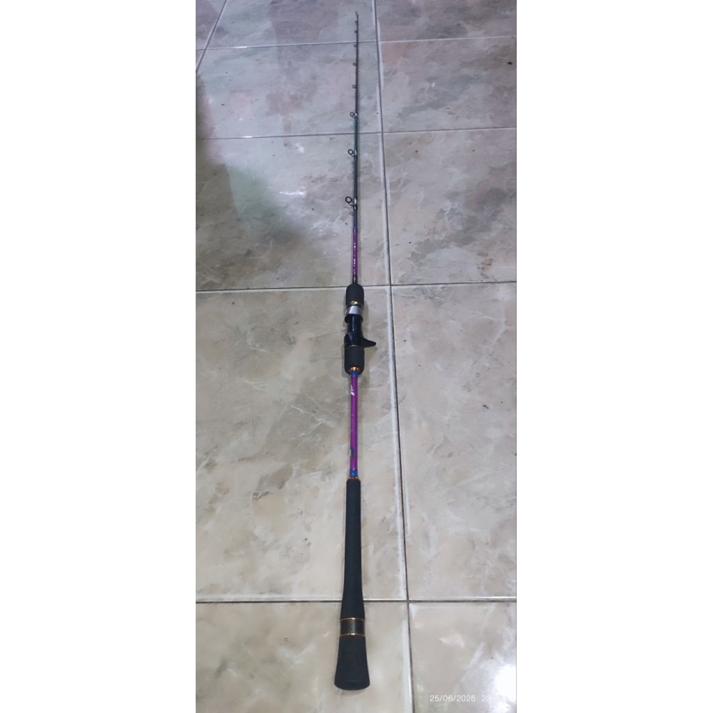 Joran OH Custom KFB ethos slow jigging series pe 3-5 lentur karna blank slow max jig 500gr