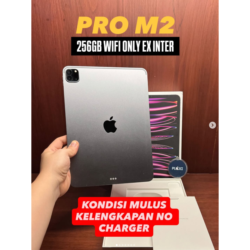 iPad Pro M2 11 inch 256GB Wifi Only