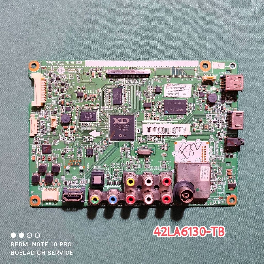 MB Mainboard TV LED LG 42LA6130 42LA6130-TB
