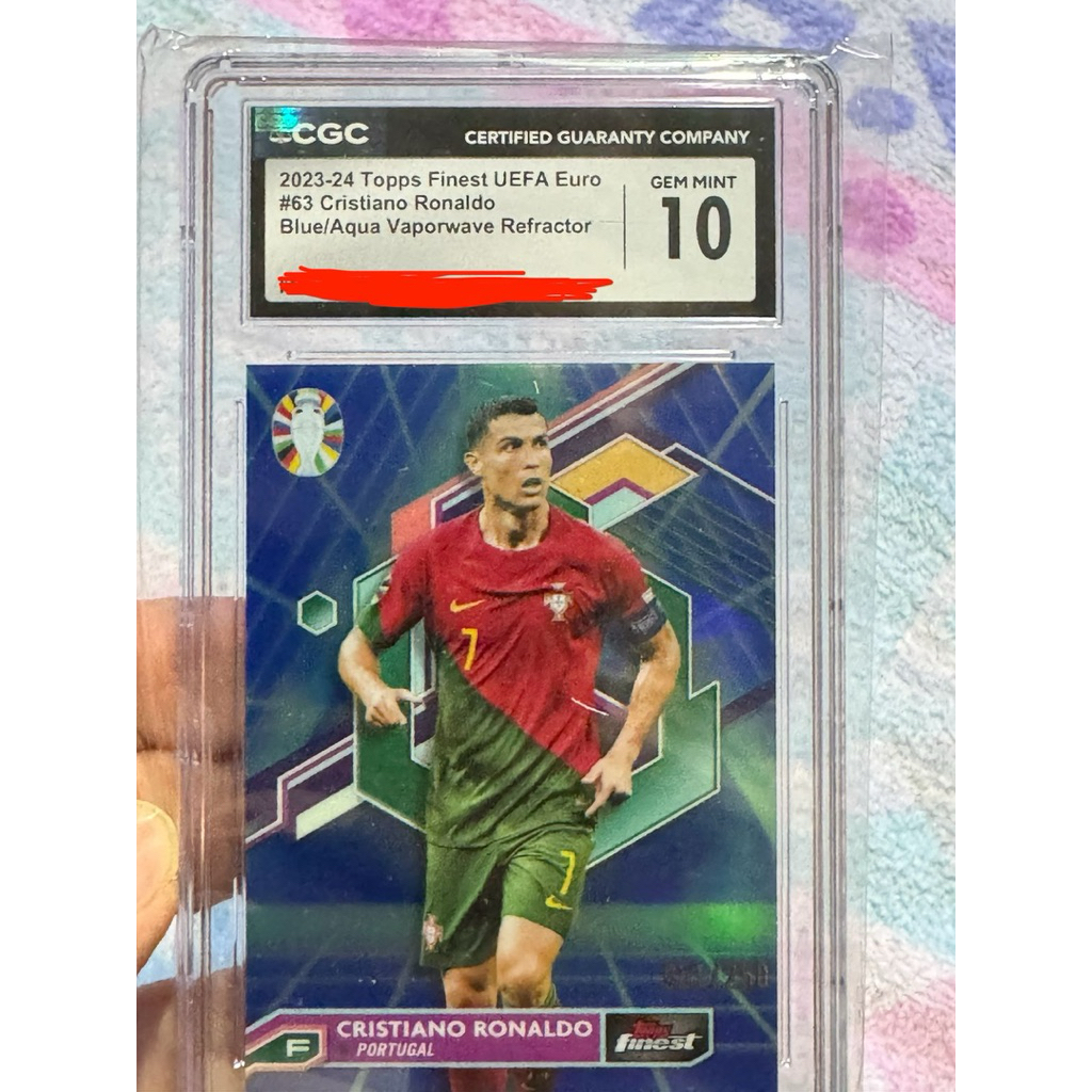 kartu bola Ronaldo (CR7)