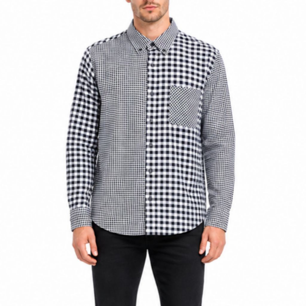 Kemeja Polham Oxford