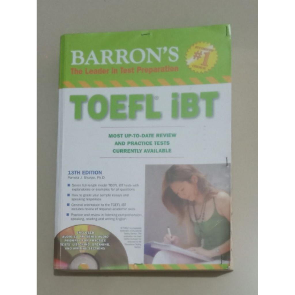 TOEFL iBT Barron's 1