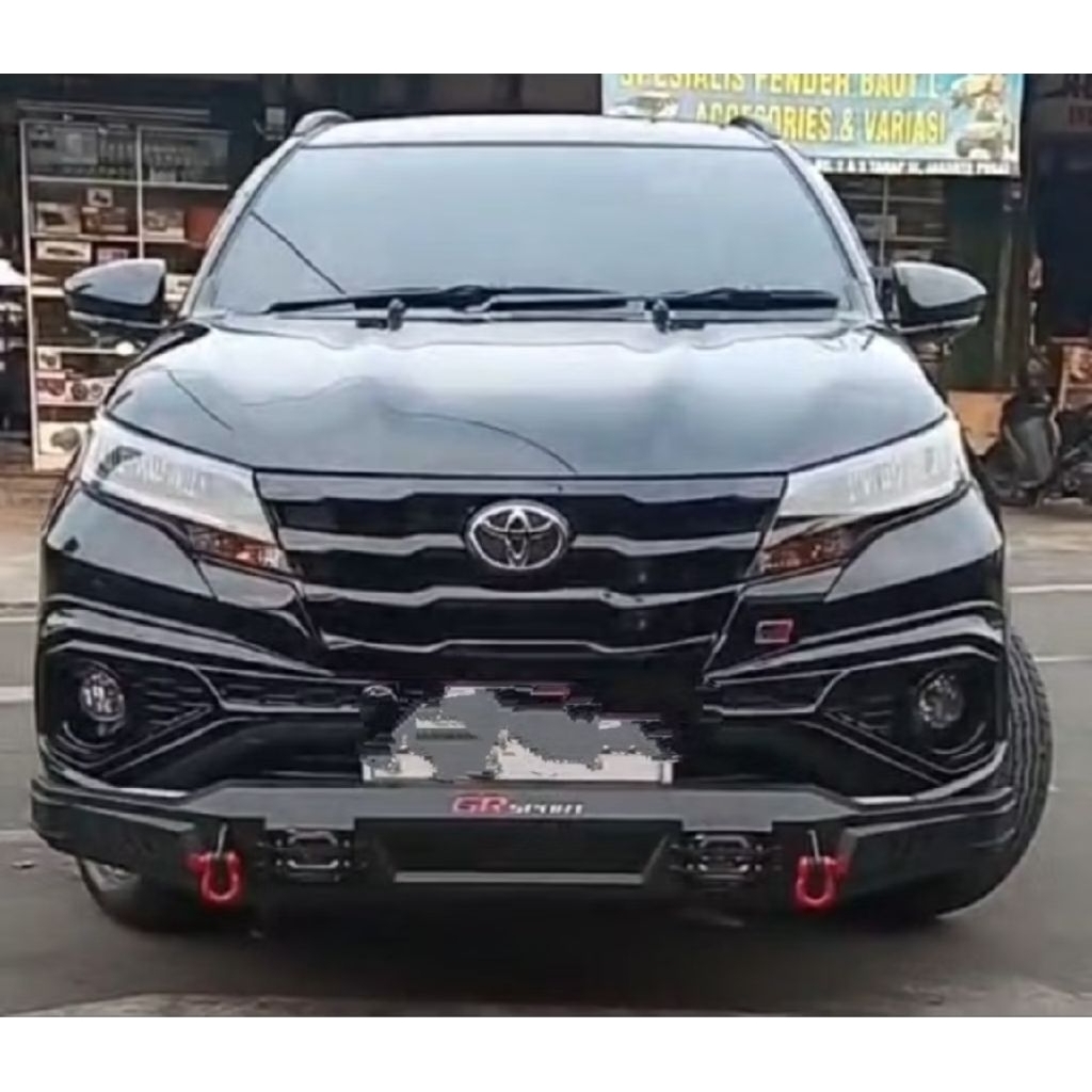 Tanduk Bumper Depan/Towing Depan & Belakang Rush 2018-2026