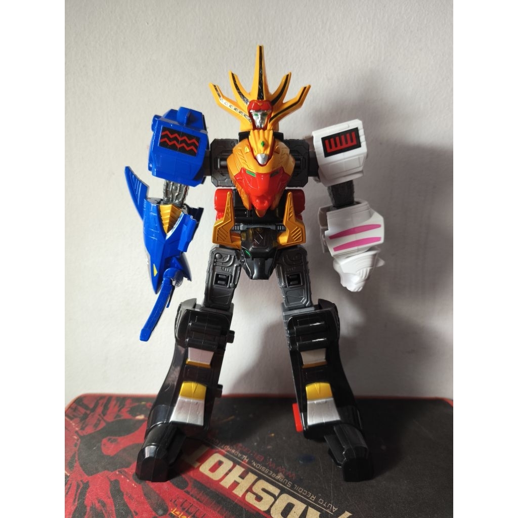 dx robo universe gao king