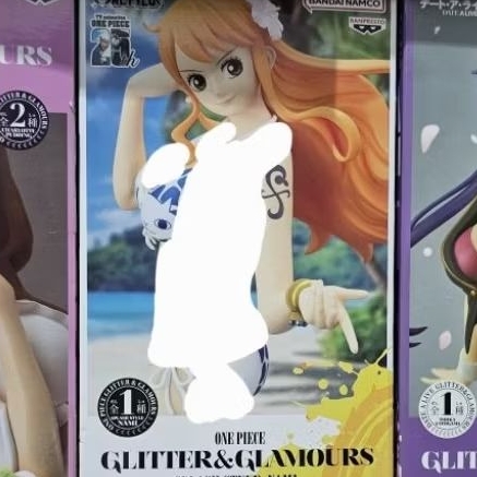 nami  splash style figure