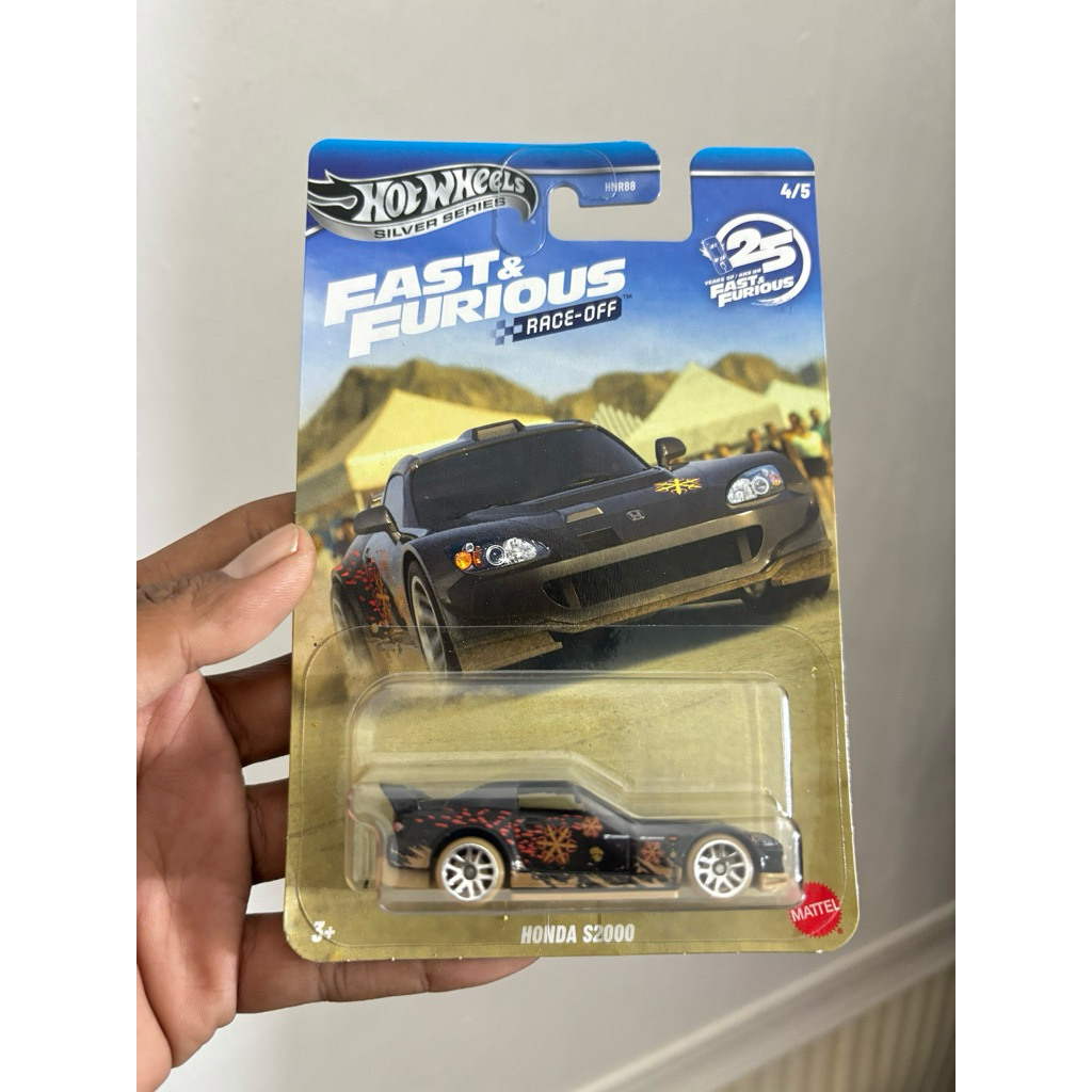 Hotwheels S2000 Lumpur