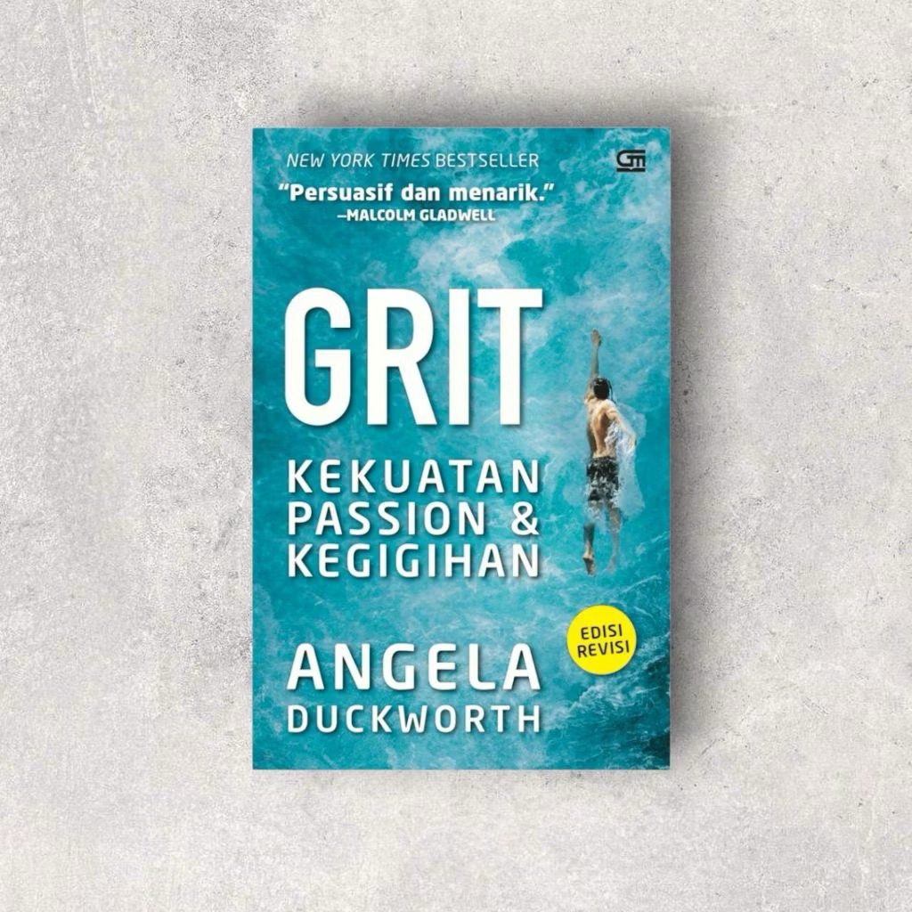 Buku GRIT Kekuatan Passion & Kegigihan - Angela Duckworth