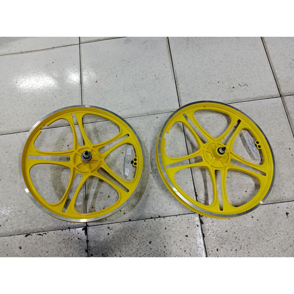 wheelset bmx 20" mongoose original