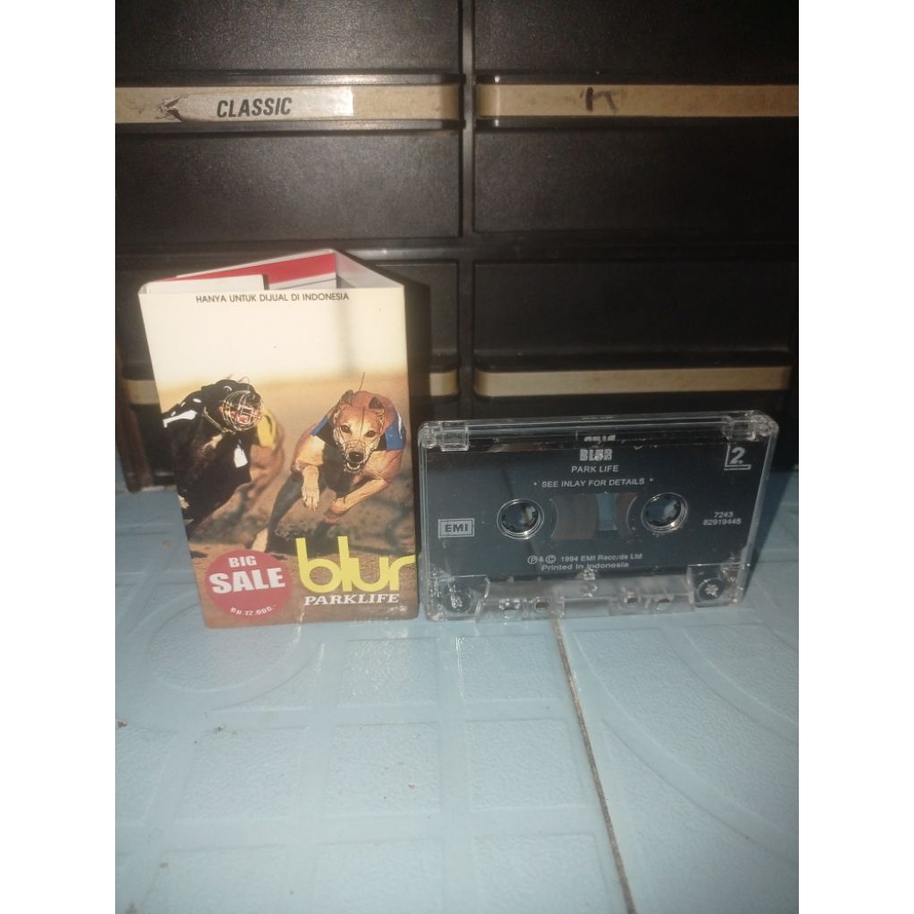 Kaset Pita BLUR - PARKLIFE