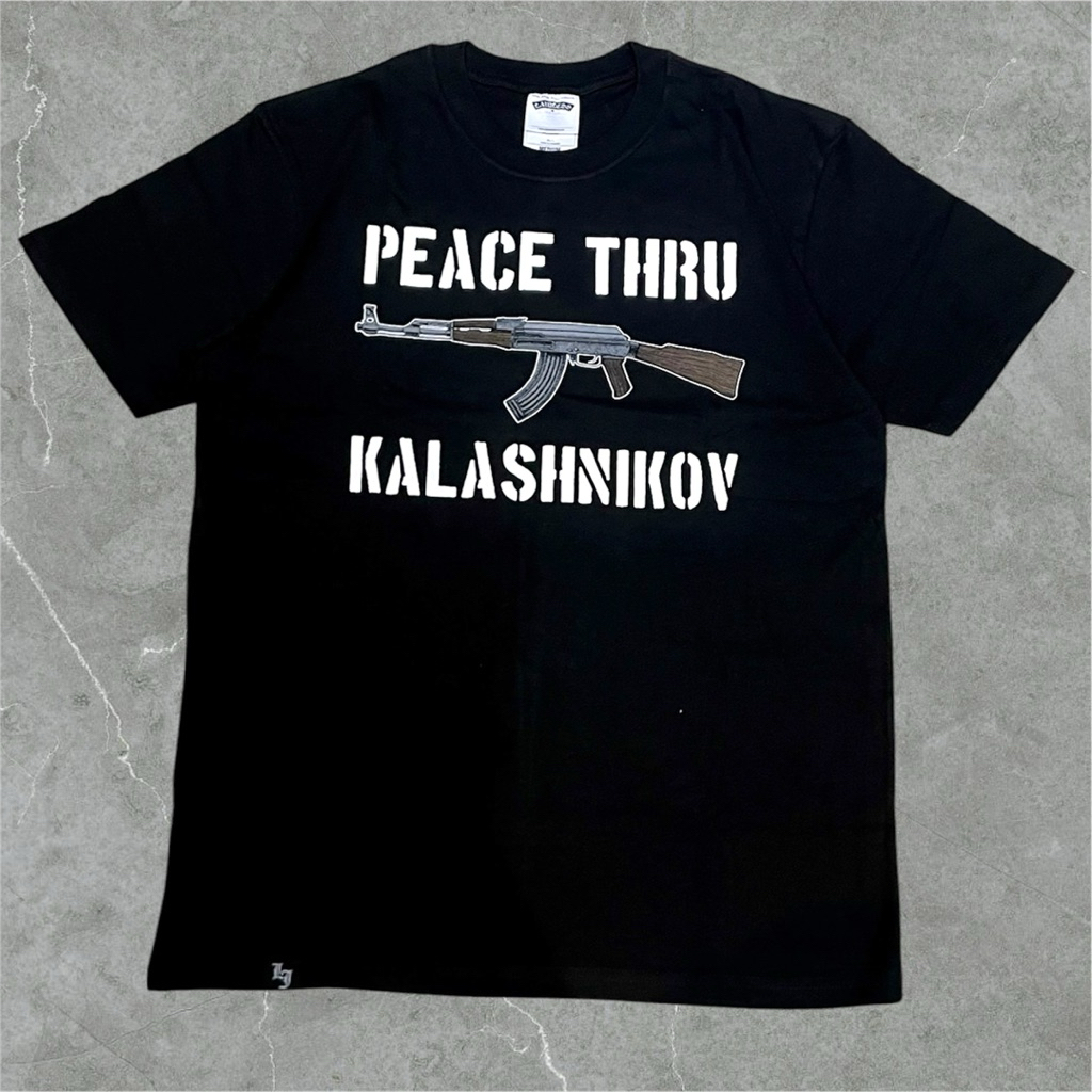 T-SHIRT LAWLESS JAKARTA - KALASHNIKOV BLACK