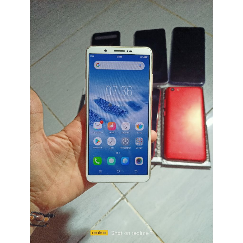 Vivo y71 Ram 2/16 orian normal jaya
