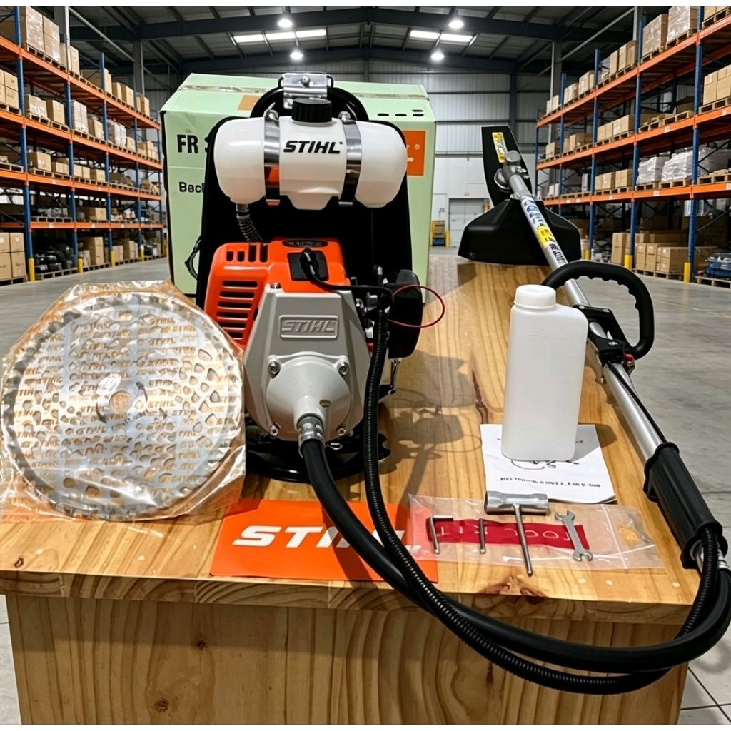 MESIN POTONG RUMPUT STIHL FR3001 / BRUSU CUTTER 2TAK POTONG RUMPUT GENDONG 2TAK STIHL