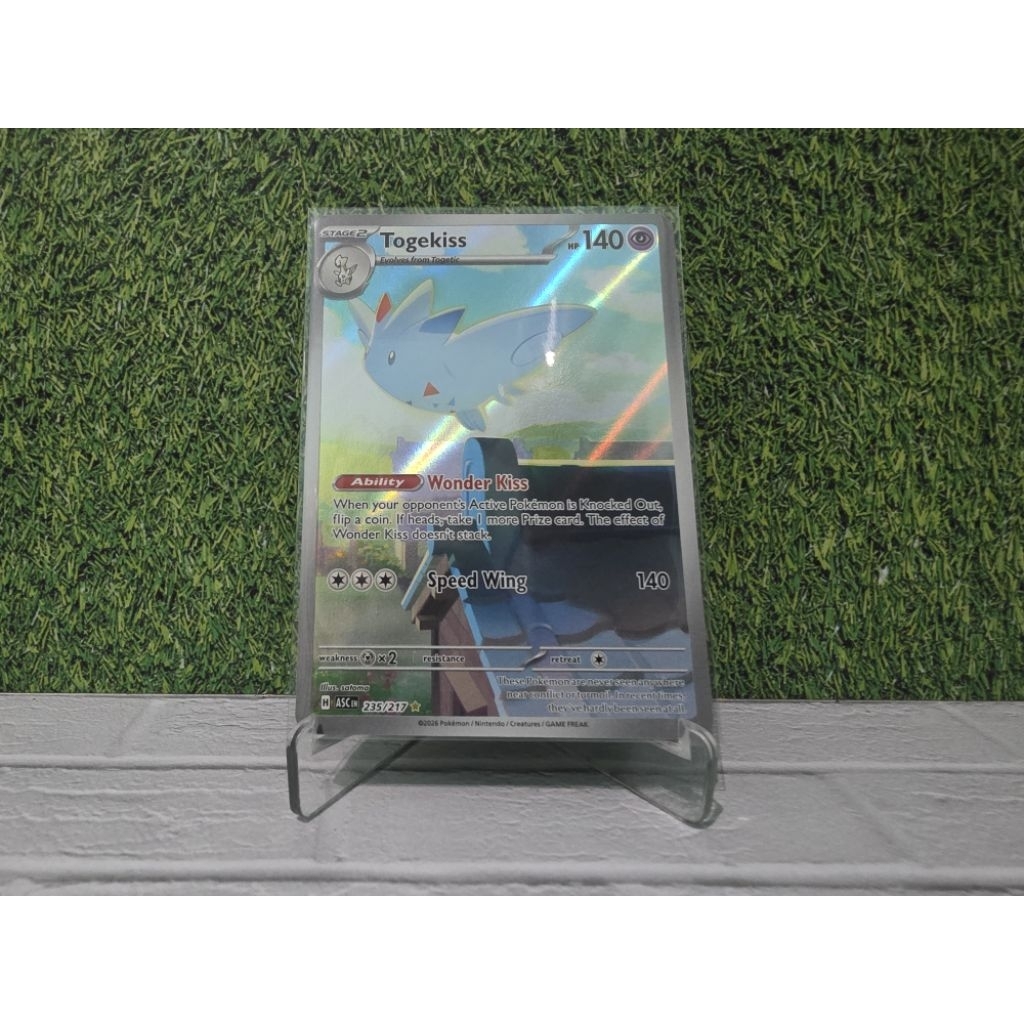 Togekiss 235/217 Illustration Rare Ascended Heroes