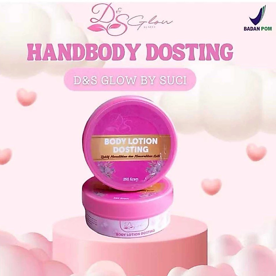 DS BODY LOTION DOSTING GLOW SUCI