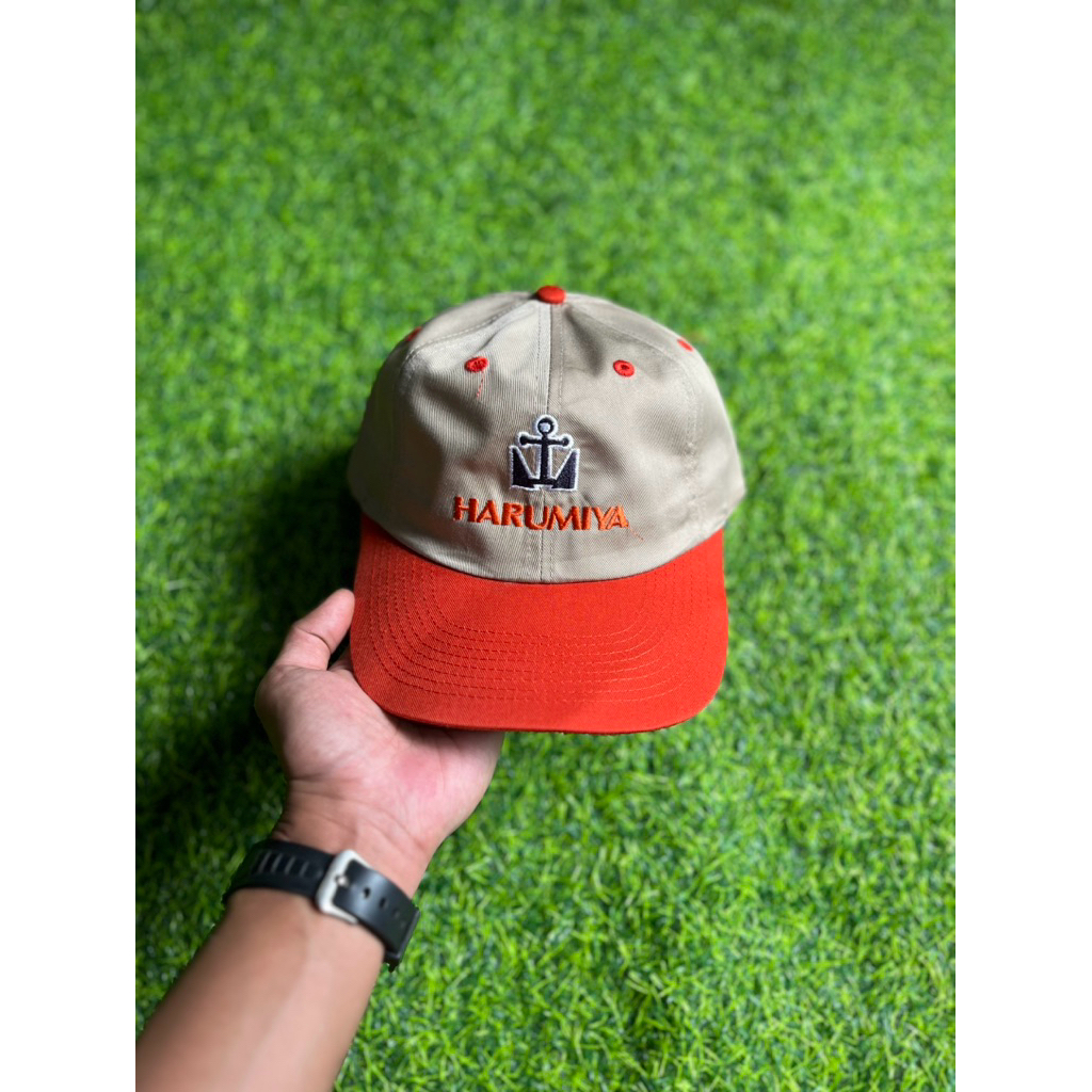VTG TWOTONE HAT HARUMIYA