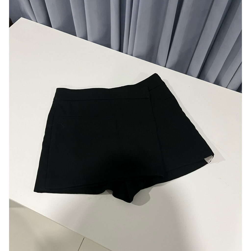 Zara Black Skort