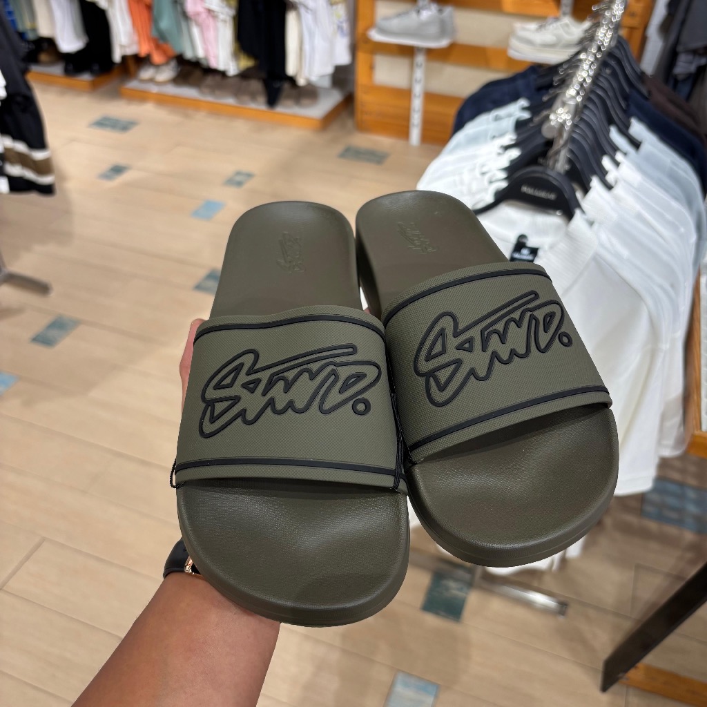 Jastip. Sandal Logo STWD Pull&Bear (MAN) READY SIAP KIRIM
