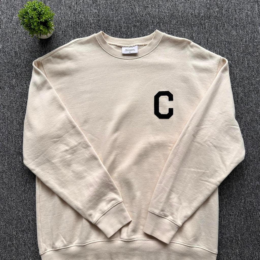 Covernat Sweatshirt cream