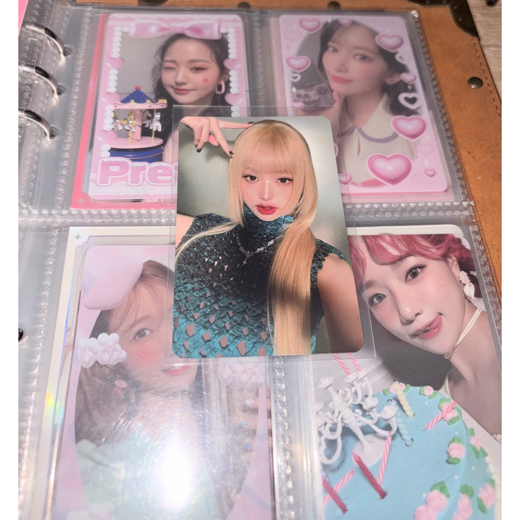 photocard wonyoung hapa kristin official