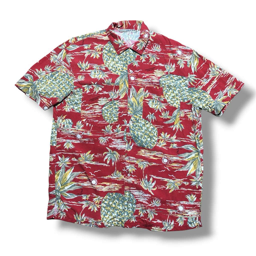 Mademoiselle Non Non by Issey Miyake Hawaian Shirt
