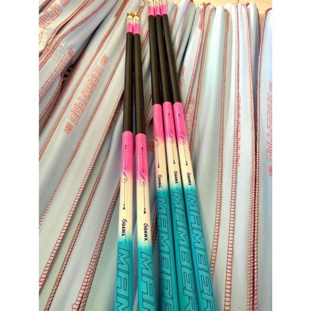 Tegek Pancing Ogawa Mamberamo