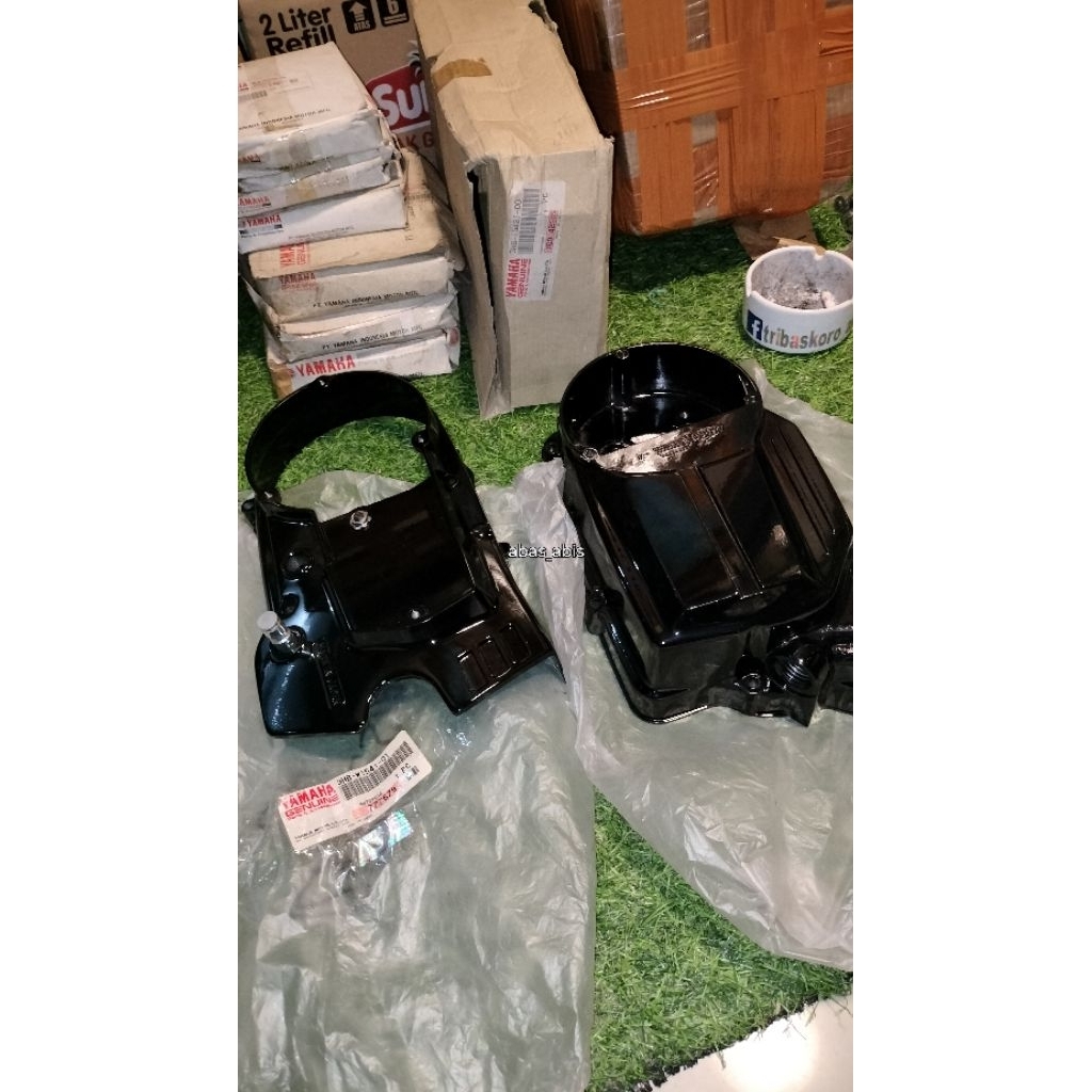 bak mesin rxs rx special cover crankcase rxs rx special original japan