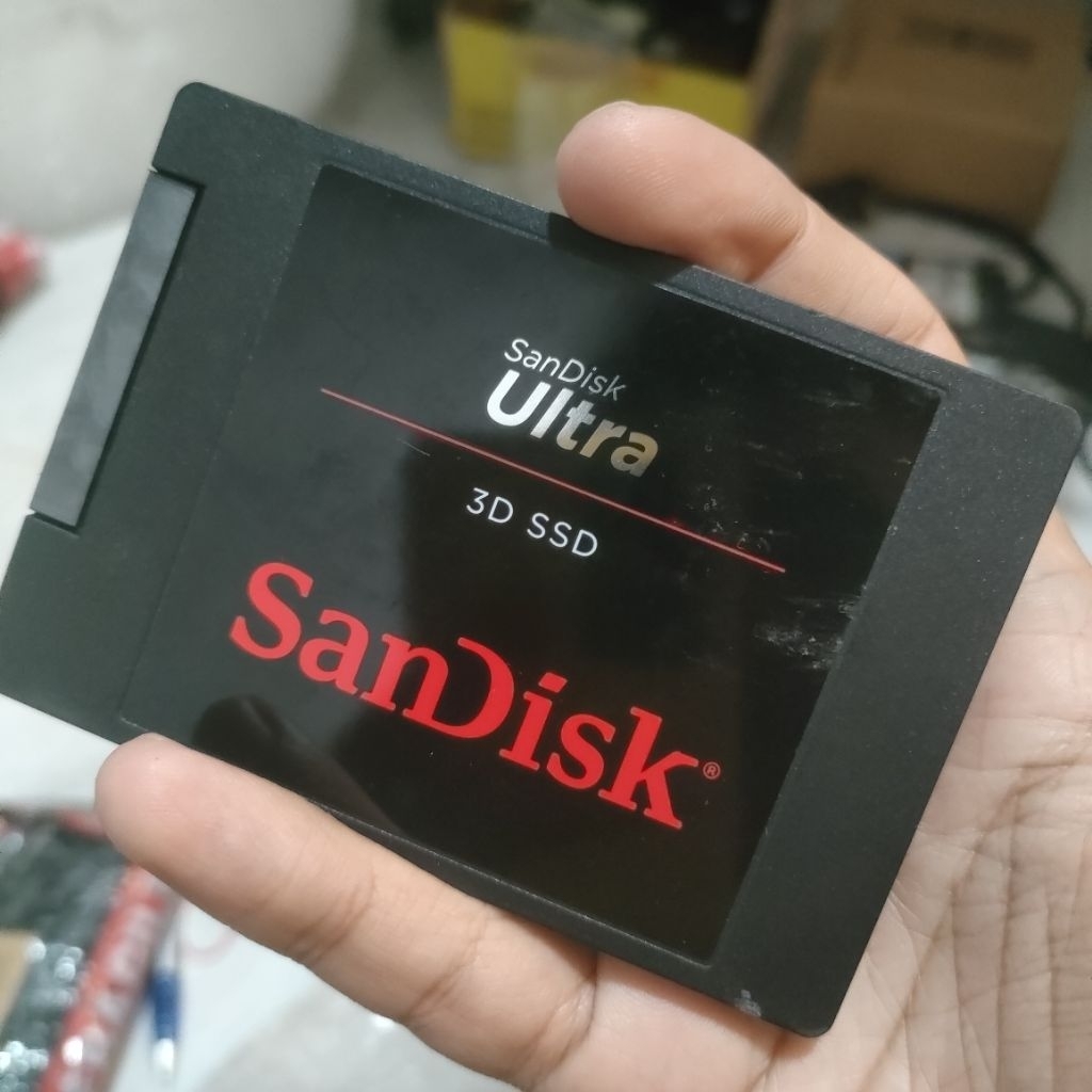SSD 1TB 100% SANDISK SATA