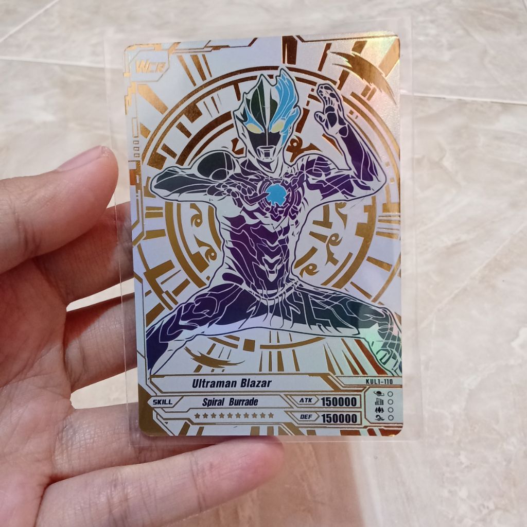Super Universe Ultraman X Ultraman Blazar WCR Kayou CCG Collectible Card Games Kul1-110