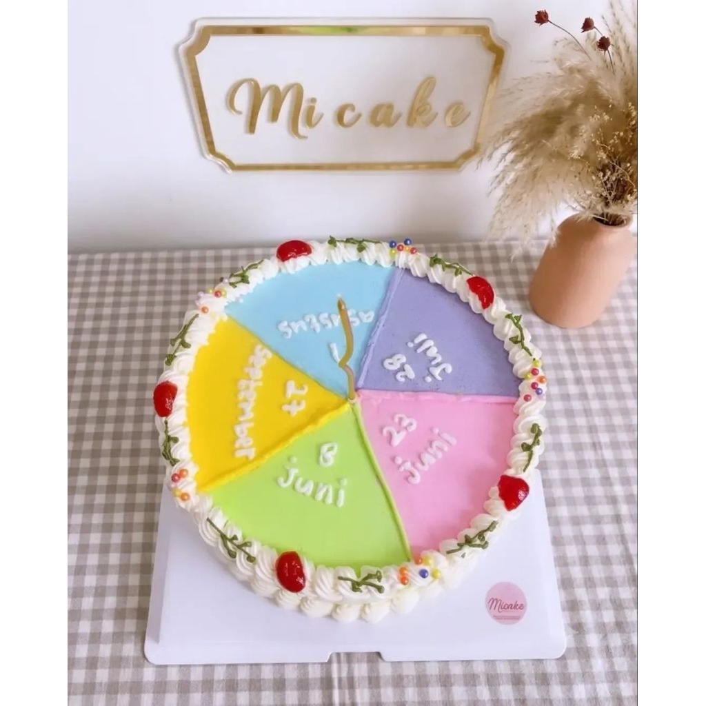 korean cake/bento cake/custom cake viral