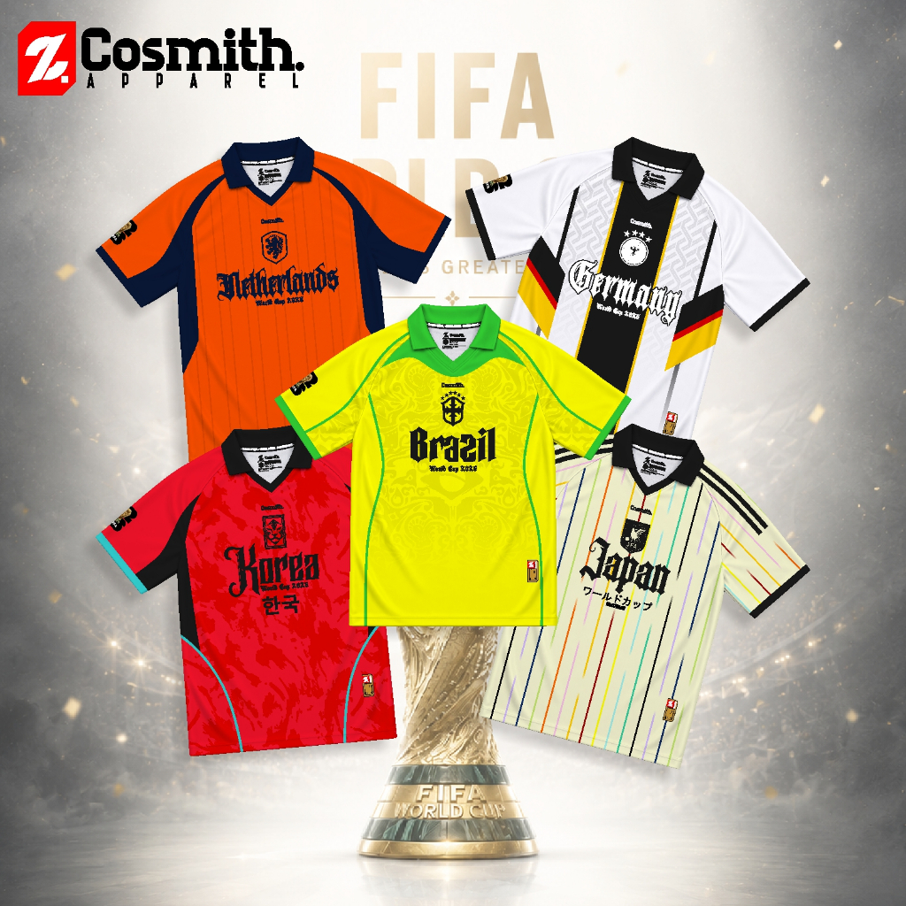 JERSEY PIALA DUNIA 2026/JERSEY FIFA WORLD CUP 2026/JERSEY BOLA PIALA DUNIA OVERSIZE/ JERSEY FIFA WOR
