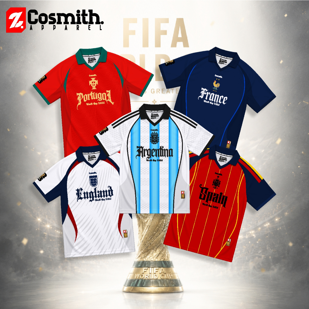 JERSEY PIALA DUNIA 2026/JERSEY FIFA WORLD CUP 2026/JERSEY BOLA PIALA DUNIA OVERSIZE/ JERSEY FIFA WOR