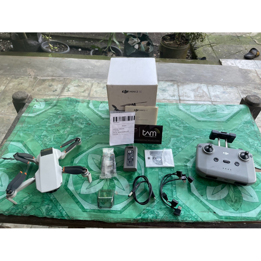 DRONE DJI MINI 2 SE BASIC SECOND