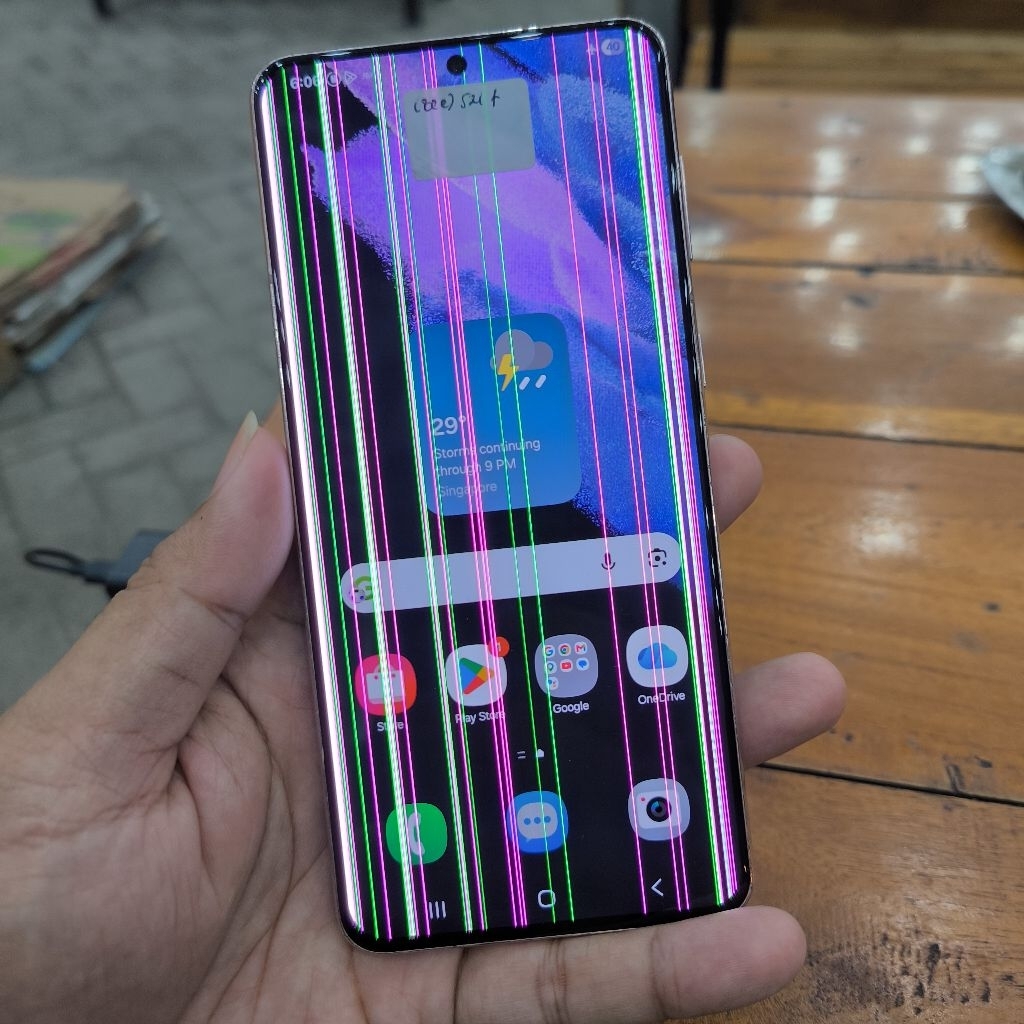 (zee) samsung s21+ plus 5G 8/256gb ex inter