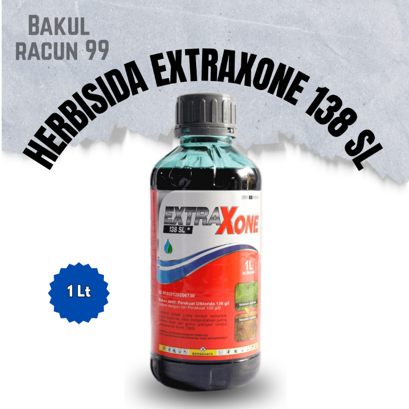 HERBISIDA EXTRAXONE 138 SL - 1 LITER