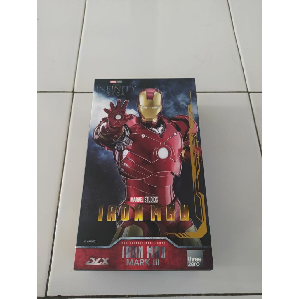 threezero dlx iron man mark 3