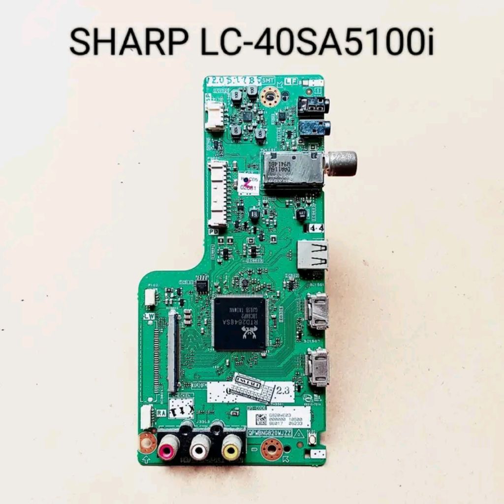 MAINBOARD LED SHARP LC 50sa5100  LC-40SA5100 40SA5100I 40SA5100i