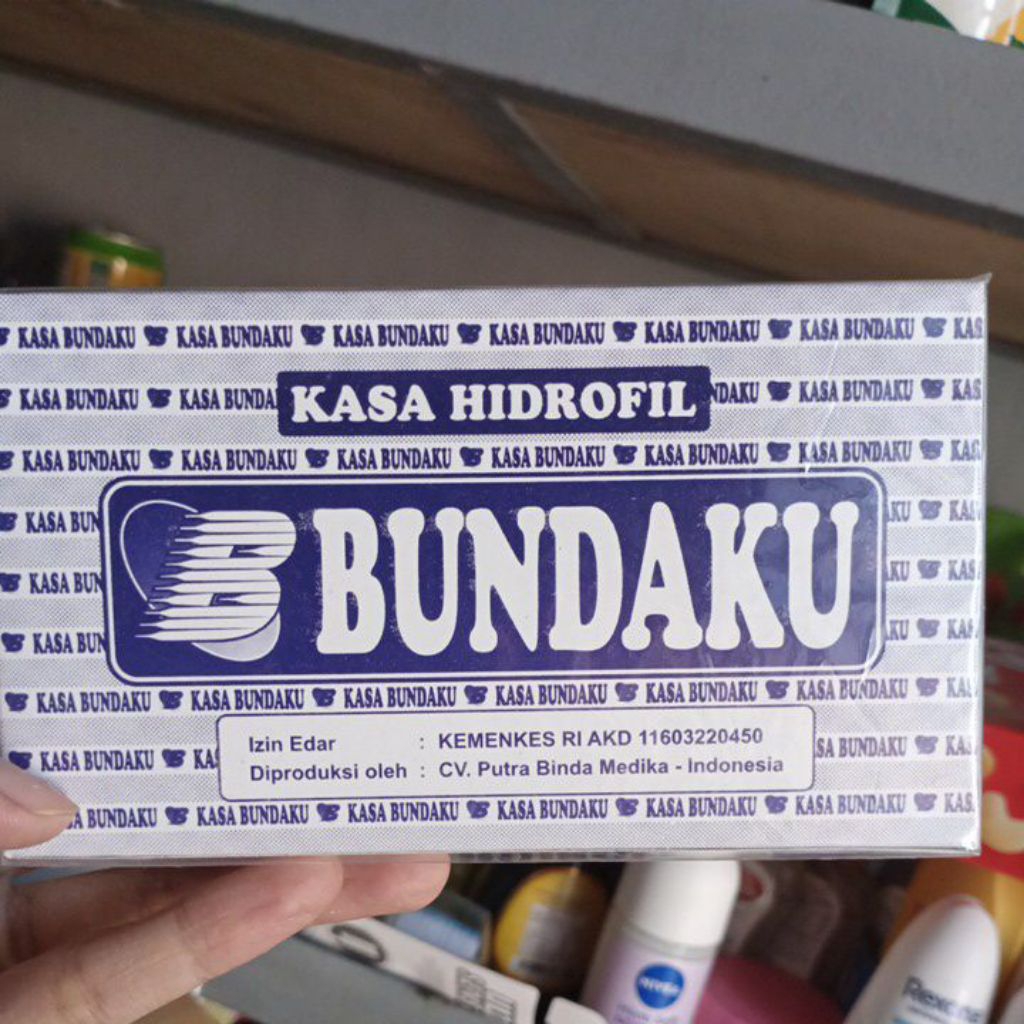 kasa hidrofil bundaku UK 16x16cm