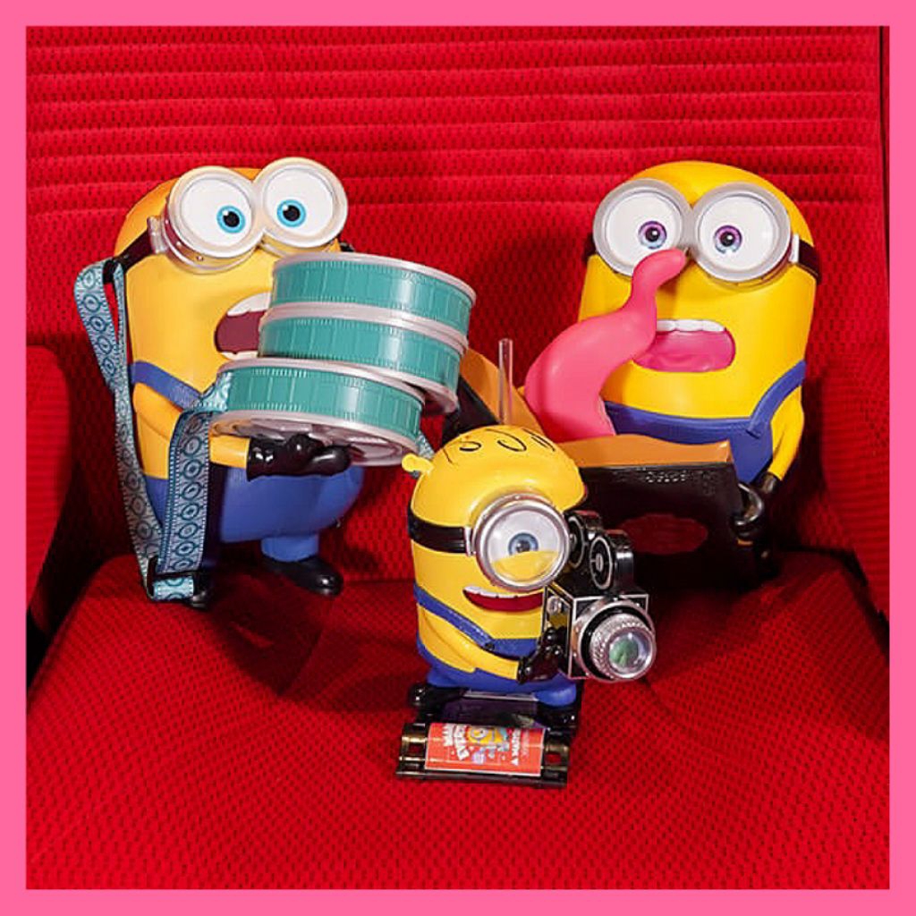 XXI Minion Toy Story tumbler CGV supermario botol minum patrick merchandise glinda bucket original a