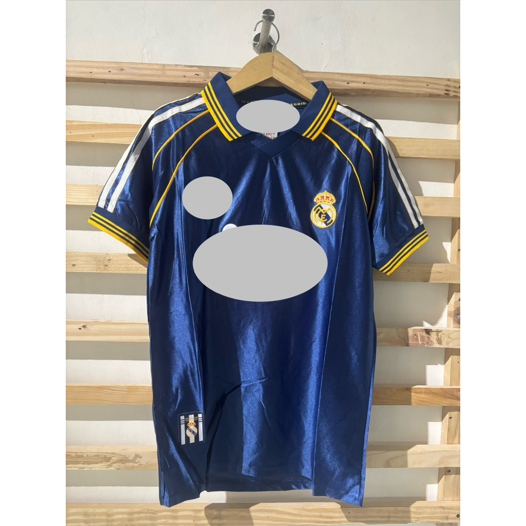 JERSEY REAL MADRID RETRO