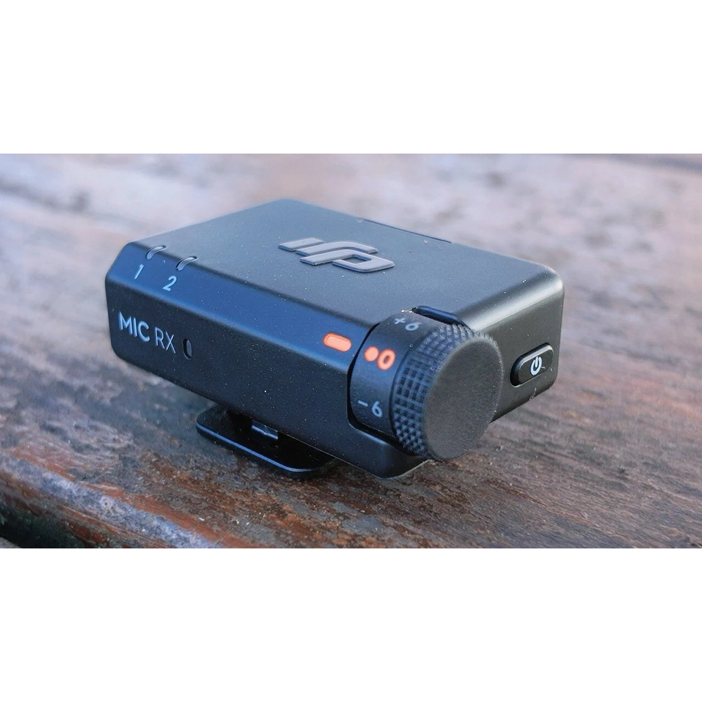 dji mic mini receiver