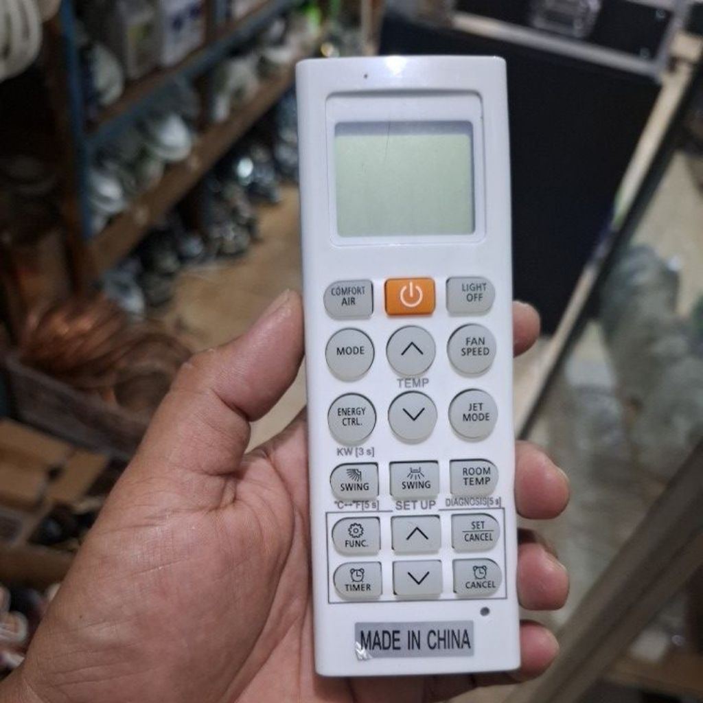 Remote AC LG Inverter