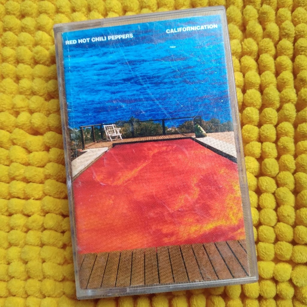 KASET PITA RED HOT CHILI PEPPERS - CALIFORNICATION SPECIAL EDITION