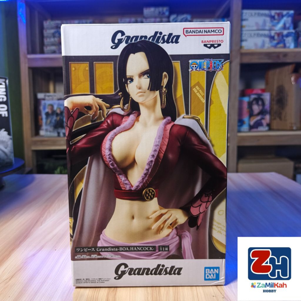[Original] Grandista Boa Hancock One Piece figure Bandai