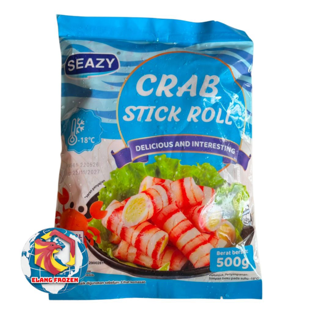 Seazy Crab Stick Roll 500gr