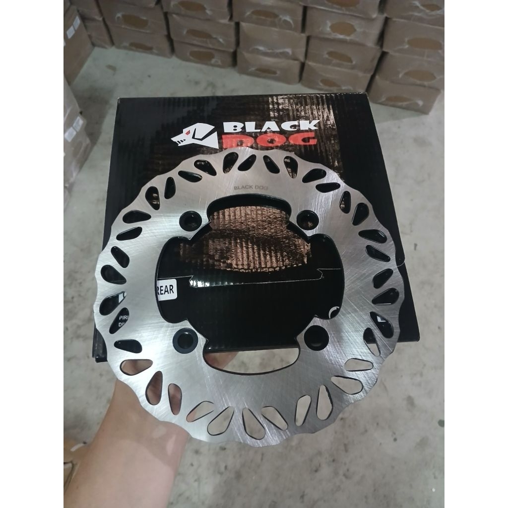 DISC BELAKANG PIRINGAN CAKRAM BELAKANG STANDAR VARIASI CBR150 NEW SUPRA GTR 150 TIGER REVO MEGAPRO